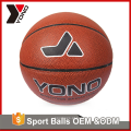 YONO atacado fábrica de equipamentos de treinamento de basquete colorido tamanho 2 3 5 6 7 de borracha de basquete personalizado para treinamento de basquete